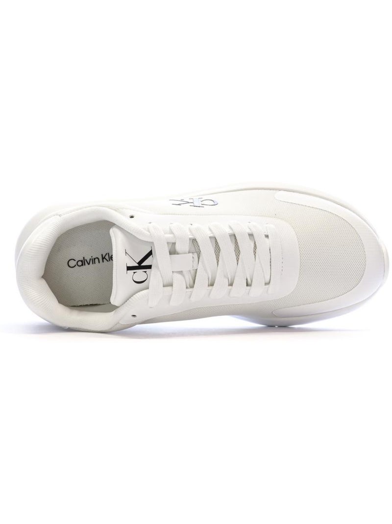 Zapatillas Calvin Klein Jeans para Mujer Blanco - Kiabi