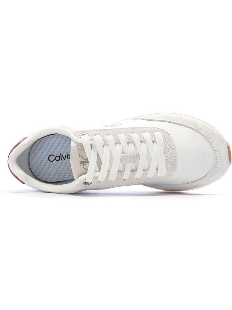 Zapatillas Calvin Klein Jeans para Mujer Blanco - Kiabi
