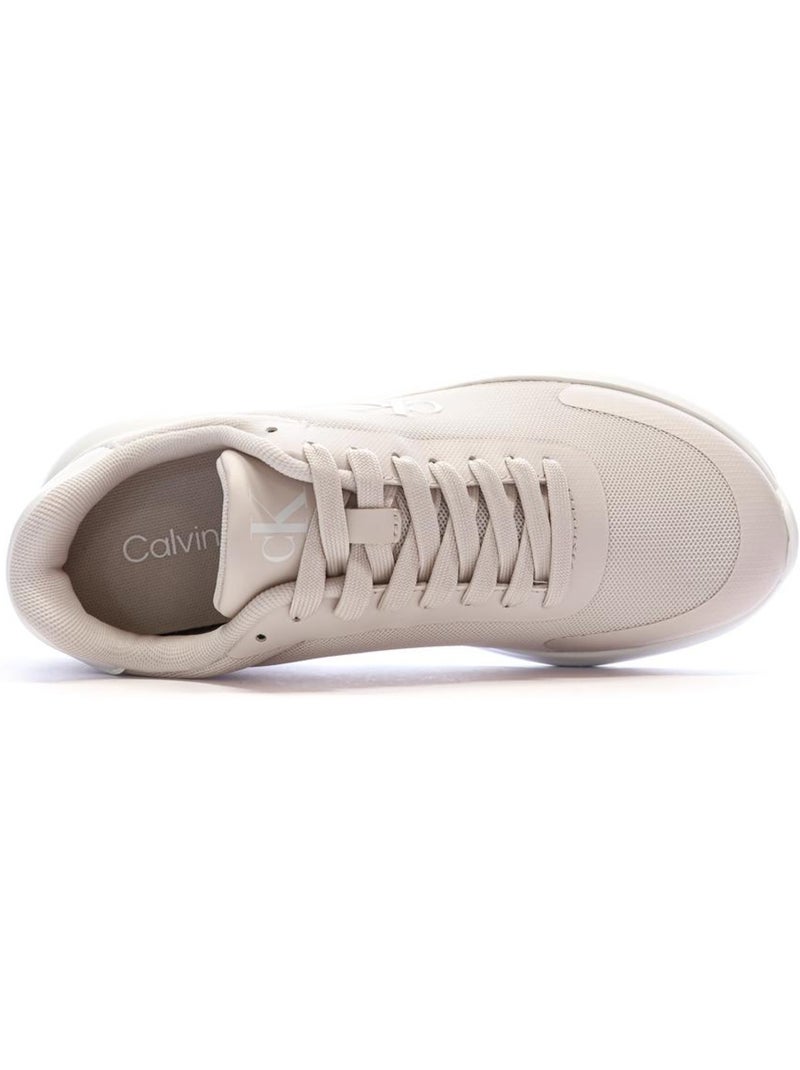 Zapatillas calvin klein jeans para mujer en Gris plateado - Kiabi