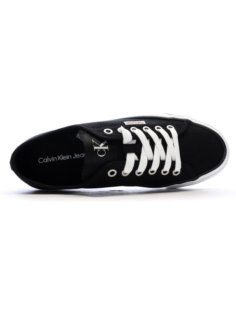 Zapatillas Calvin Klein Jeans para Mujer Negro - Kiabi