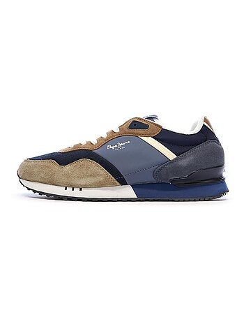 Zapatillas Camel para hombre Pepe Jeans London Class M
