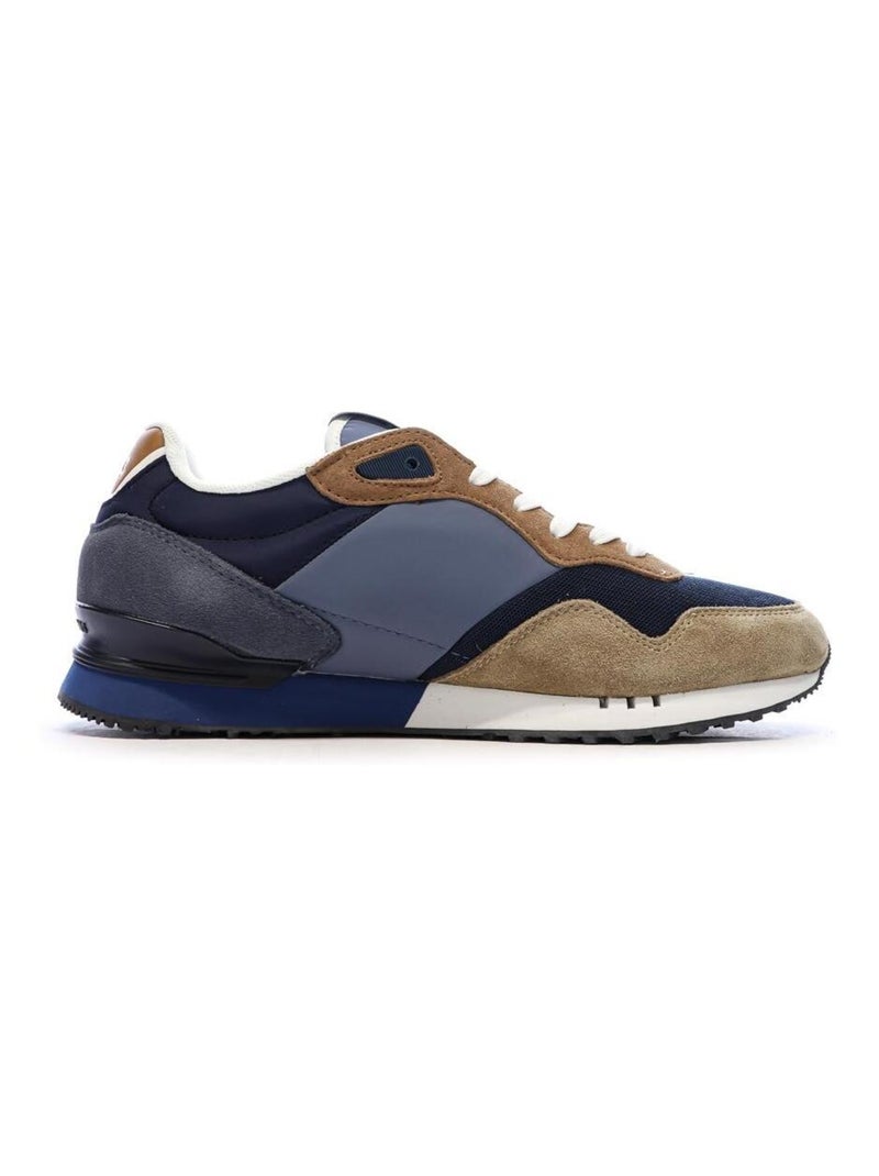Zapatillas Camel para hombre Pepe Jeans London Class M Azul marino - Kiabi