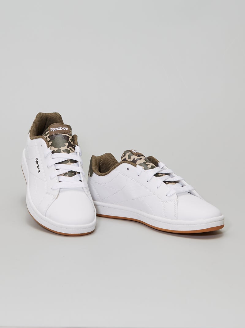 Zapatillas camuflaje 'Reebok Royal Complete CLN 2' BLANCO - Kiabi