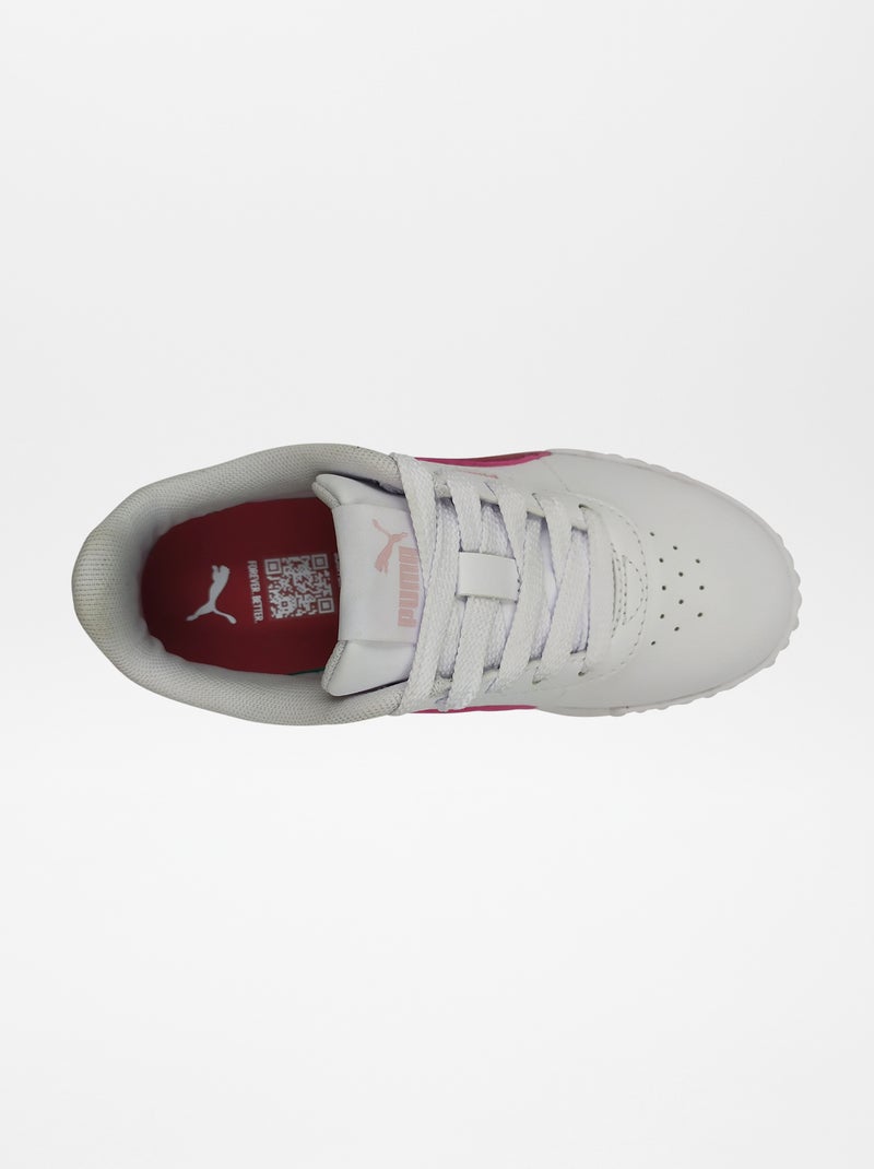 Zapatillas 'Carina' 'Puma' blanco - Kiabi