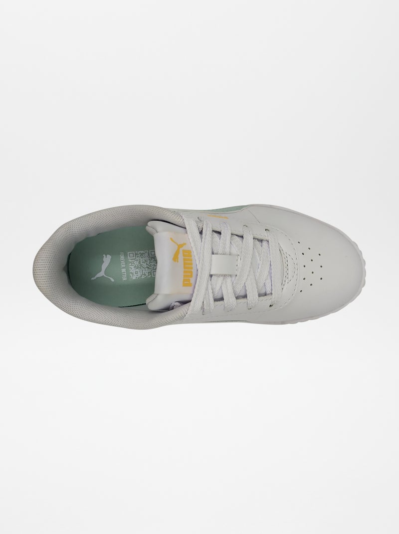 Zapatillas 'Carina' 'Puma' blanco - Kiabi