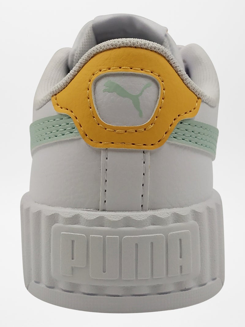 Zapatillas 'Carina' 'Puma' blanco - Kiabi