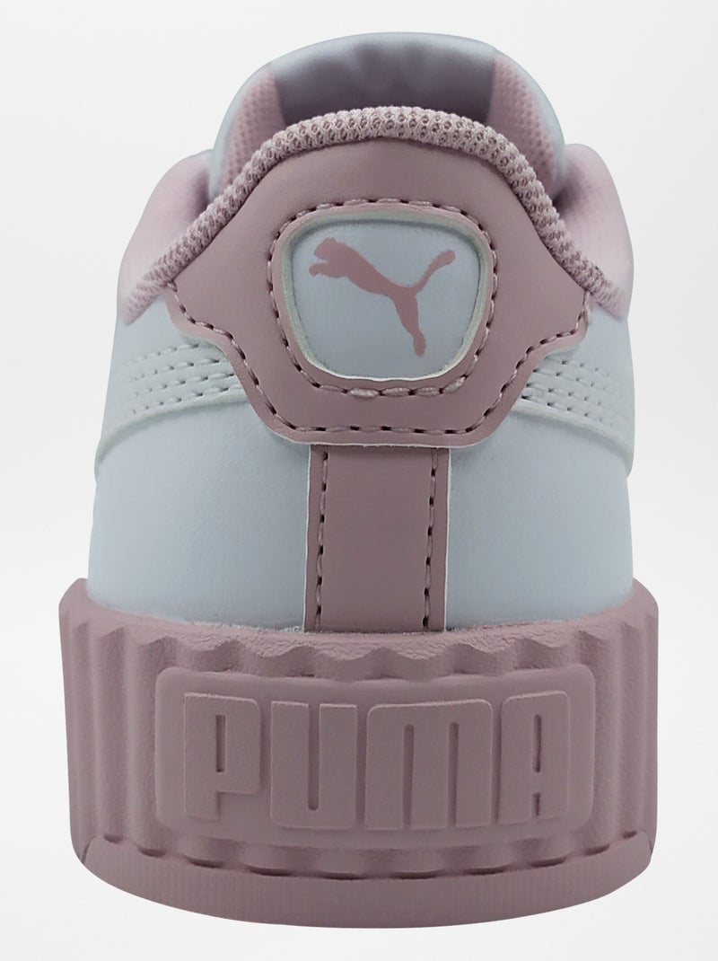 Zapatillas 'Carina' 'Puma' blanco - Kiabi