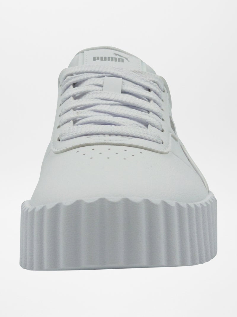 Zapatillas 'Carina' 'Puma' blanco - Kiabi