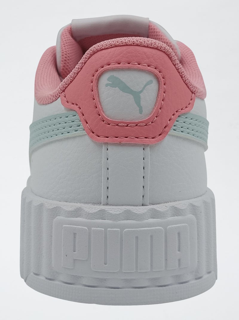 Zapatillas 'Carine 3.0' 'Puma' Blanco - Kiabi