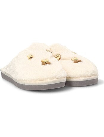 Zapatillas Casa Casa Punta Cerrada Mujer Suela Plana - Jomix