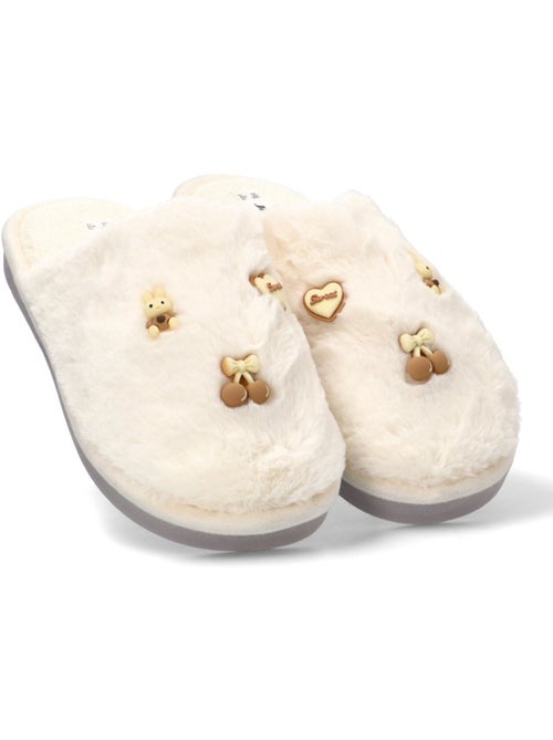 Zapatillas Casa Casa Punta Cerrada Mujer Suela Plana - Jomix - Kiabi Zapatillas Casa Casa Punta Cerrada Mujer Suela Plana - Jomix - Kiabi