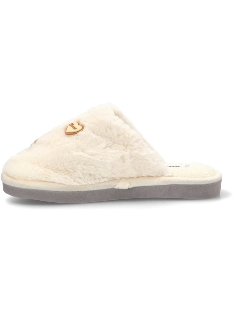 Zapatillas Casa Casa Punta Cerrada Mujer Suela Plana - Jomix Blanco - Kiabi