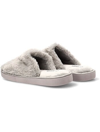 Zapatillas Casa Casa Punta Cerrada Mujer Suela Plana - Jomix