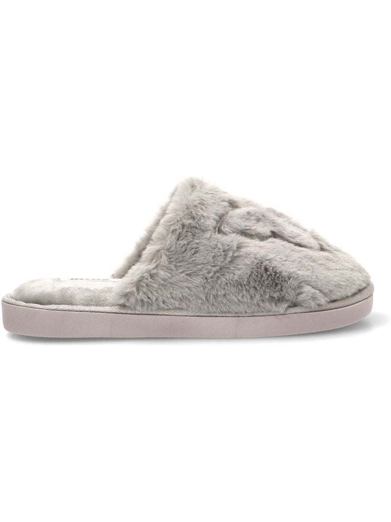 Zapatillas Casa Casa Punta Cerrada Mujer Suela Plana - Jomix Gris - Kiabi