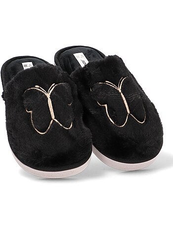Zapatillas Casa Casa Punta Cerrada Mujer Suela Plana - Jomix