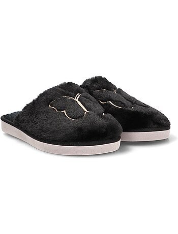 Zapatillas Casa Casa Punta Cerrada Mujer Suela Plana - Jomix