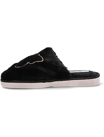 Zapatillas Casa Casa Punta Cerrada Mujer Suela Plana - Jomix