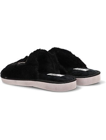 Zapatillas Casa Casa Punta Cerrada Mujer Suela Plana - Jomix