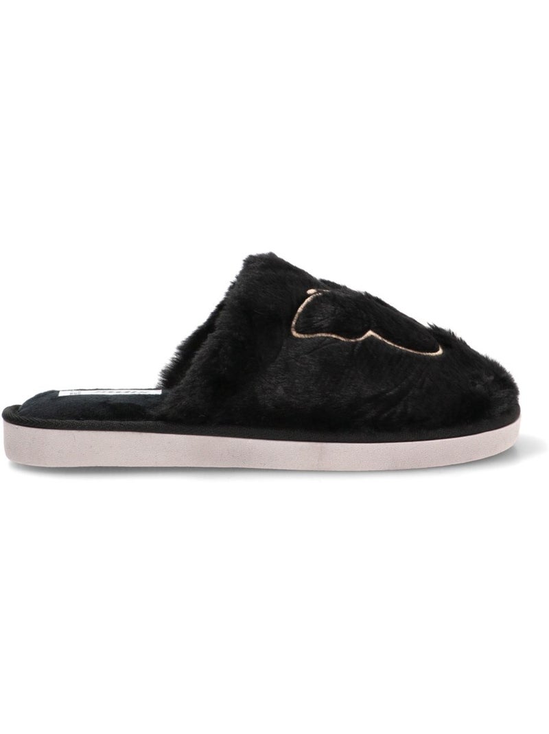 Zapatillas Casa Casa Punta Cerrada Mujer Suela Plana - Jomix Negro - Kiabi
