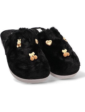Zapatillas Casa Casa Punta Cerrada Mujer Suela Plana - Jomix
