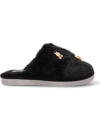 Zapatillas Casa Casa Punta Cerrada Mujer Suela Plana - Jomix