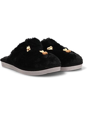 Zapatillas Casa Casa Punta Cerrada Mujer Suela Plana - Jomix
