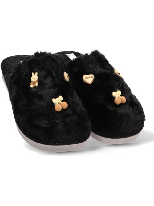 Zapatillas Casa Casa Punta Cerrada Mujer Suela Plana - Jomix - Kiabi Zapatillas Casa Casa Punta Cerrada Mujer Suela Plana - Jomix - Kiabi