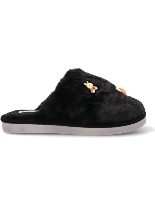 Zapatillas Casa Casa Punta Cerrada Mujer Suela Plana - Jomix - Kiabi Zapatillas Casa Casa Punta Cerrada Mujer Suela Plana - Jomix - Kiabi