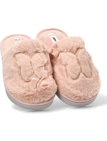 Zapatillas Casa Casa Punta Cerrada Mujer Suela Plana - Jomix