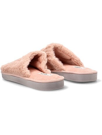 Zapatillas Casa Casa Punta Cerrada Mujer Suela Plana - Jomix