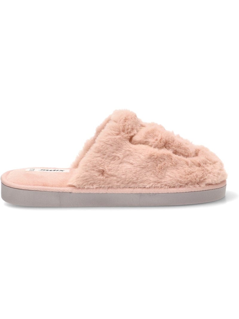 Zapatillas Casa Casa Punta Cerrada Mujer Suela Plana - Jomix Rosa - Kiabi