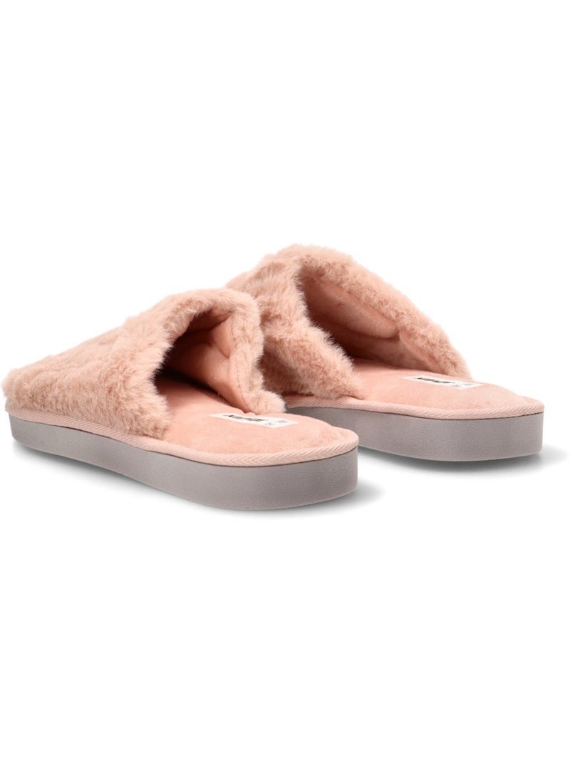 Zapatillas Casa Casa Punta Cerrada Mujer Suela Plana - Jomix Rosa - Kiabi