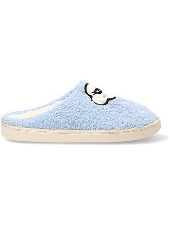 Zapatillas Casa Casa Punta Cerrada Mujer Suela Plana - Traviata
