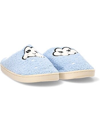 Zapatillas Casa Casa Punta Cerrada Mujer Suela Plana - Traviata