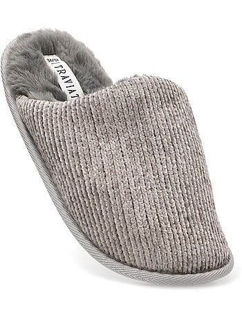 Zapatillas Casa Casa Punta Cerrada Mujer Suela Plana - Traviata
