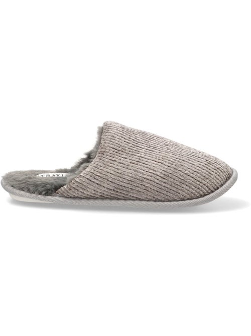 Zapatillas Casa Casa Punta Cerrada Mujer Suela Plana - Traviata - Kiabi