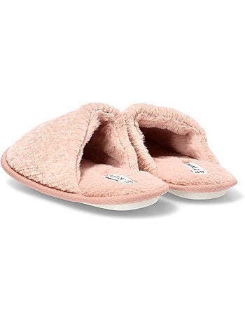 Zapatillas Casa Casa Punta Cerrada Mujer Suela Plana - Traviata