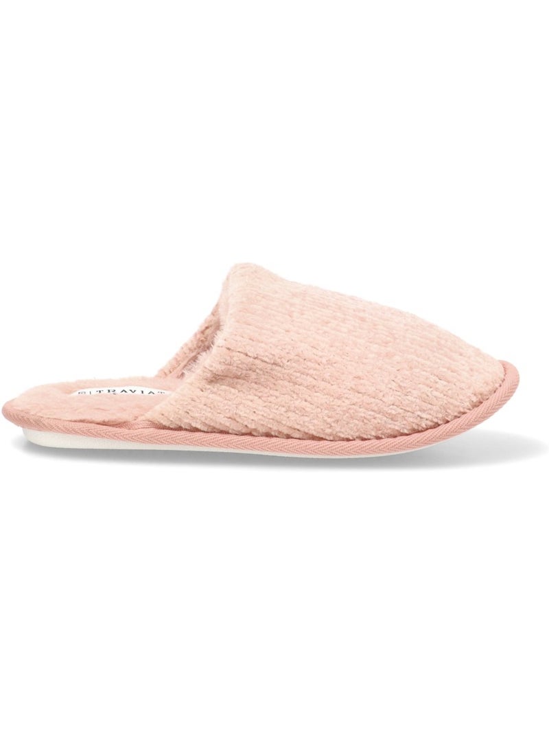Zapatillas Casa Casa Punta Cerrada Mujer Suela Plana - Traviata Rosa - Kiabi