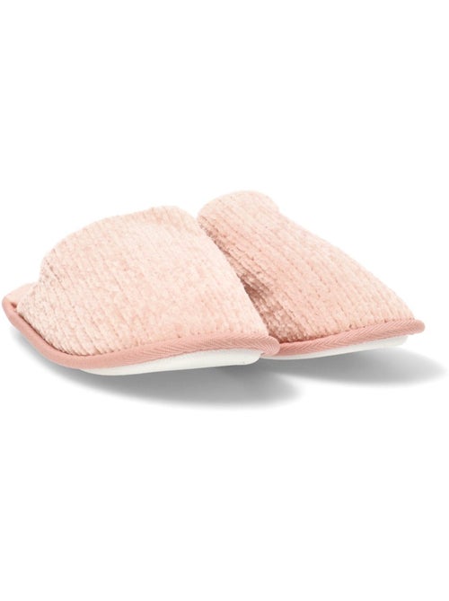 Zapatillas Casa Casa Punta Cerrada Mujer Suela Plana - Traviata - Kiabi Zapatillas Casa Casa Punta Cerrada Mujer Suela Plana - Traviata - Kiabi