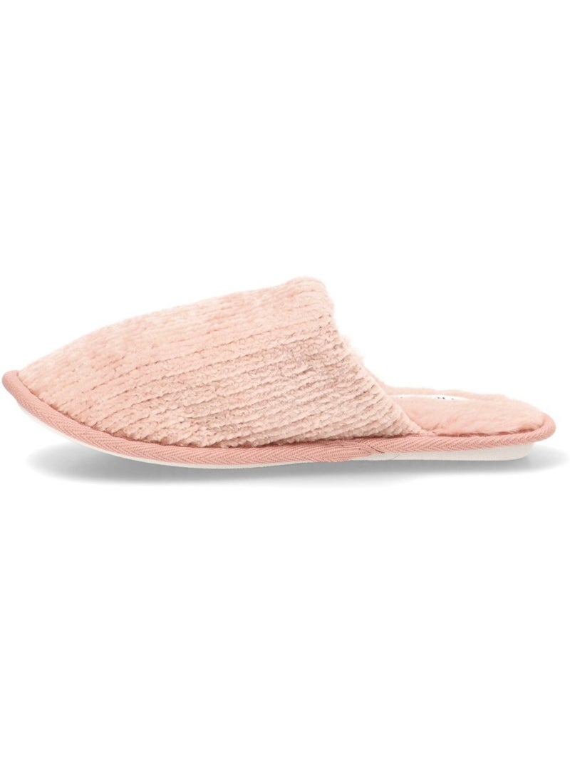 Zapatillas Casa Casa Punta Cerrada Mujer Suela Plana - Traviata Rosa - Kiabi