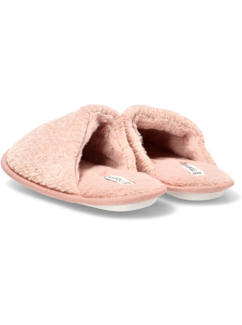 Zapatillas Casa Casa Punta Cerrada Mujer Suela Plana - Traviata - Kiabi Zapatillas Casa Casa Punta Cerrada Mujer Suela Plana - Traviata - Kiabi