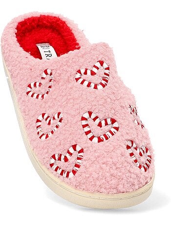 Zapatillas Casa Casa Punta Cerrada Mujer Suela Plana - Traviata