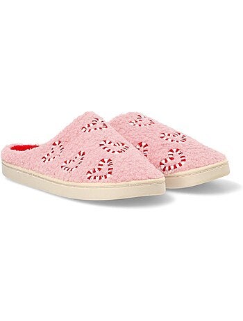 Zapatillas Casa Casa Punta Cerrada Mujer Suela Plana - Traviata