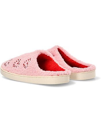 Zapatillas Casa Casa Punta Cerrada Mujer Suela Plana - Traviata