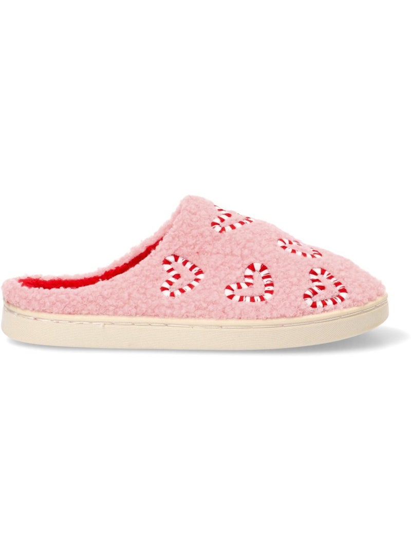 Zapatillas Casa Casa Punta Cerrada Mujer Suela Plana - Traviata Rosa - Kiabi