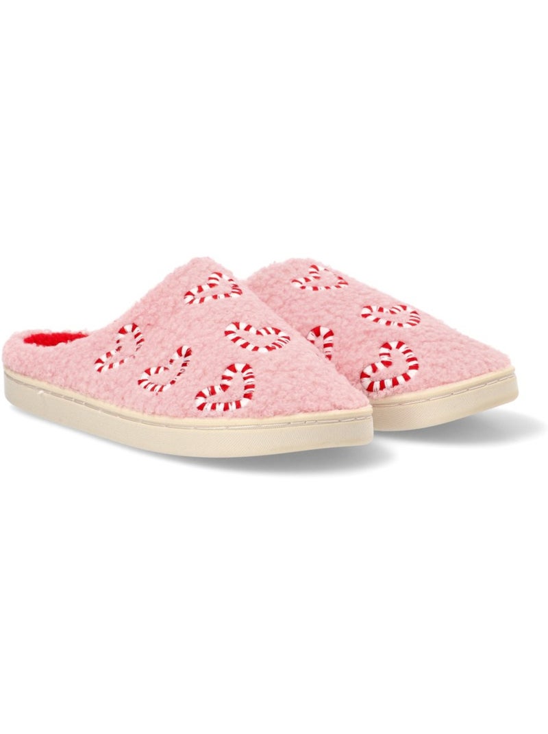 Zapatillas Casa Casa Punta Cerrada Mujer Suela Plana - Traviata Rosa - Kiabi