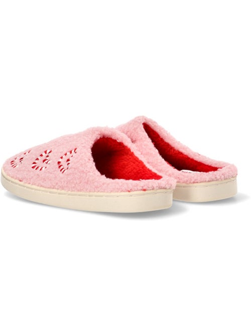 Zapatillas Casa Casa Punta Cerrada Mujer Suela Plana - Traviata - Kiabi