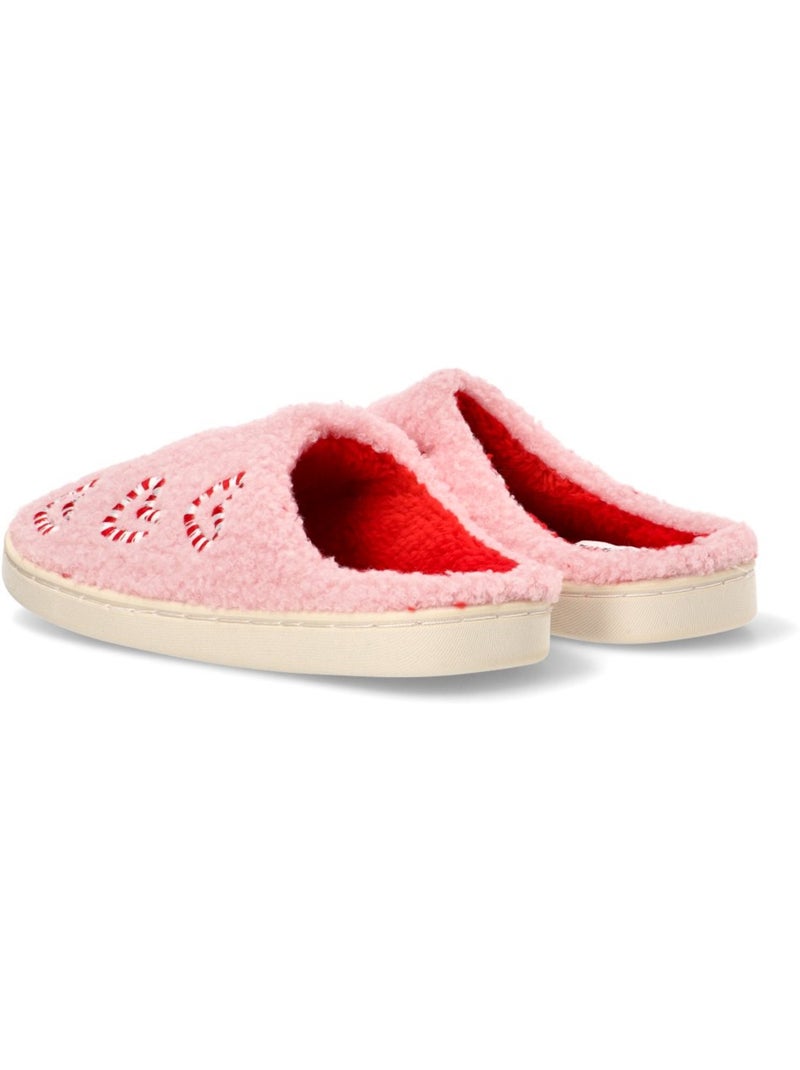 Zapatillas Casa Casa Punta Cerrada Mujer Suela Plana - Traviata Rosa - Kiabi