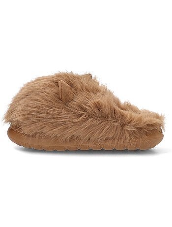 Zapatillas casa casa punta cerrada mujer suela plana - traviata