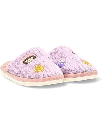 Zapatillas Casa Casa Punta Cerrada Niña Suela Plana - Jomix